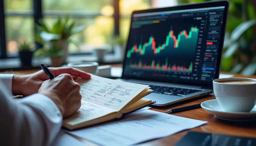 L'influence des commissions d'ordre sur la tendance du marché actions