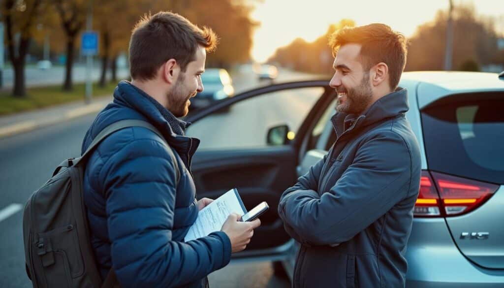 L’accompagnement par votre courtier lors d’un sinistre auto
