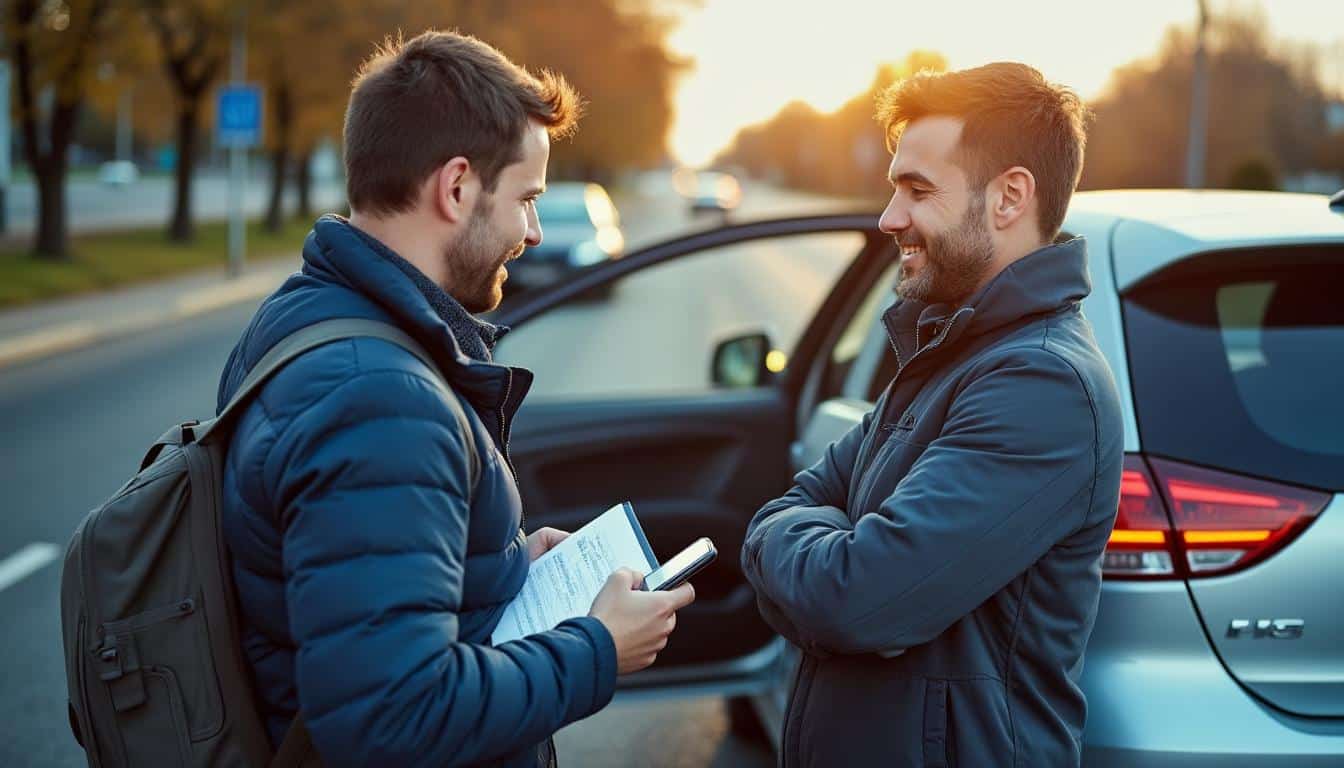 L’accompagnement par votre courtier lors d’un sinistre auto