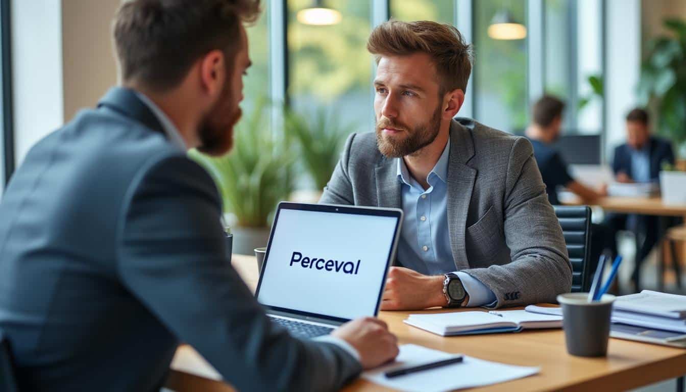 Illustration: Comprendre ce qu’est le service de Perceval banque