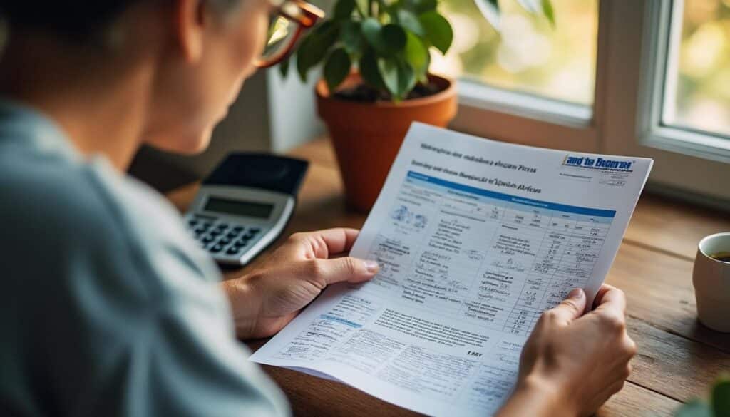 Comprendre le relevé de pension pour le calcul des points Agirc-Arrco