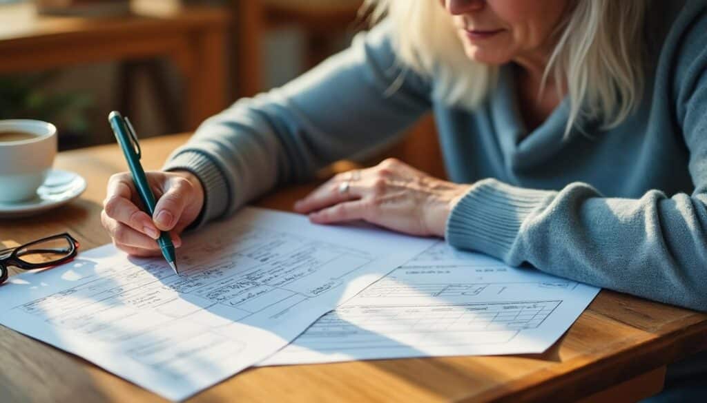 Le relevé de pension pour la validation des trimestres cotisés à la retraite