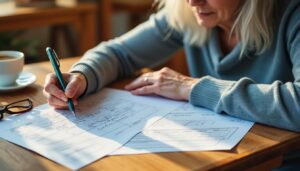 Le relevé de pension pour la validation des trimestres cotisés à la retraite