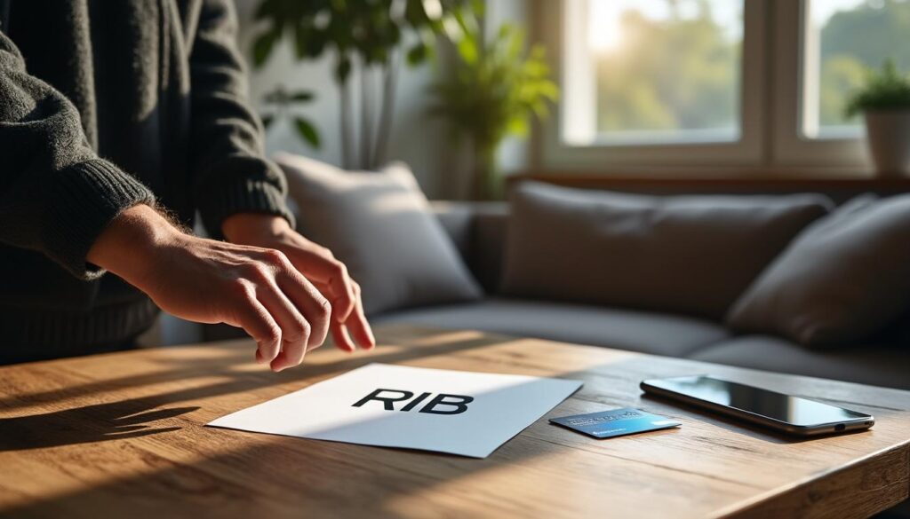 Sécurité et protection du RIB pour votre compte bancaire