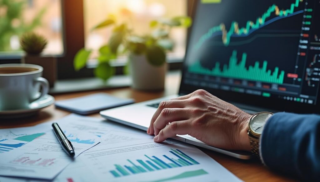 Comment analyser la tendance actuelle des actions en utilisant l'analyse financière ?