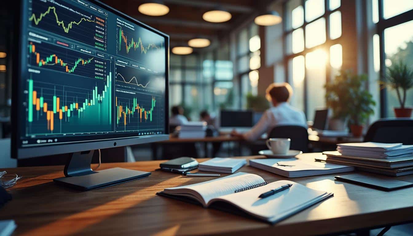 Quelles sont les tendances des actions des banques et assurances françaises ?