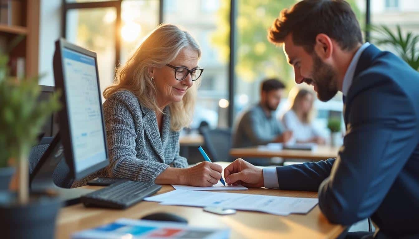 Illustration: Comprendre le rôle du bénéficiaire dans un virement bancaire