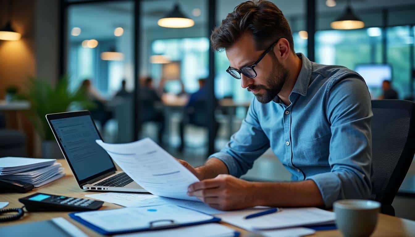 Illustration: Comprendre le métier et les responsabilités du comptable au sein d’une banque