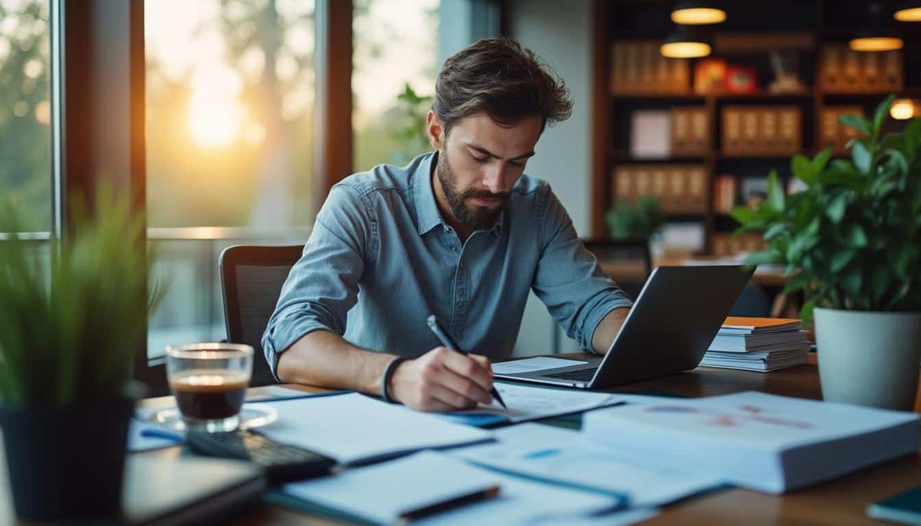 Comptable en banque : missions, compétences et formations clés