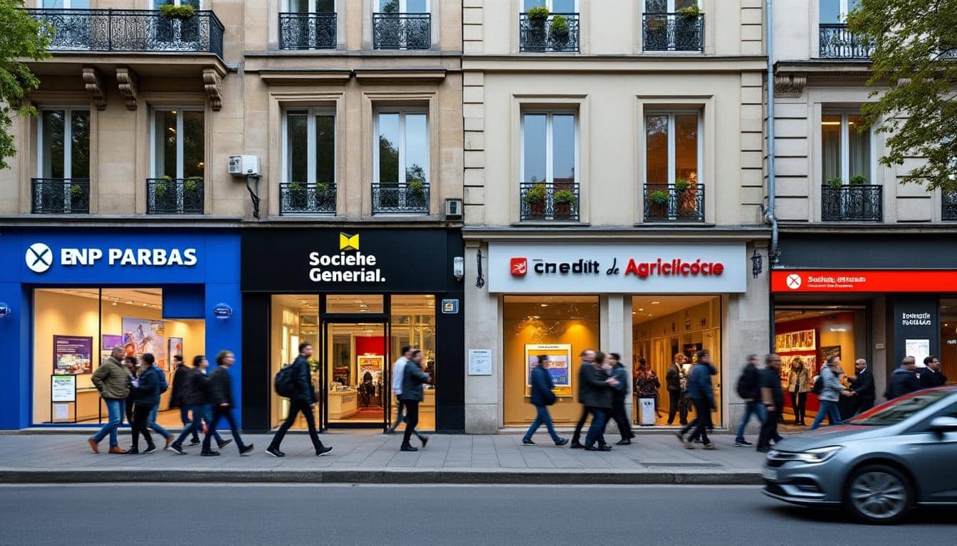 Illustration: Comprendre le paysage des banques en France : un panorama complet