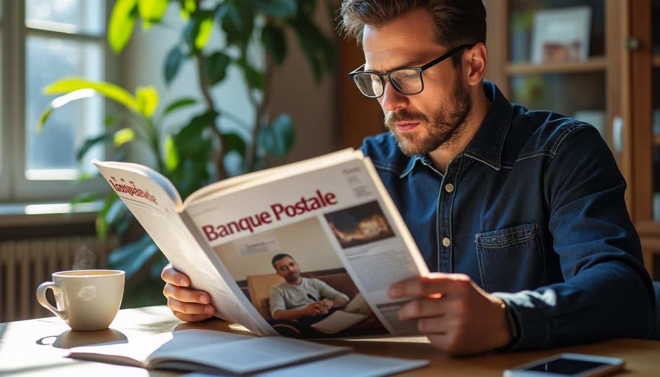 Illustration: Comprendre le service magazine de La Banque Postale : ce que vous recevez et pourquoi