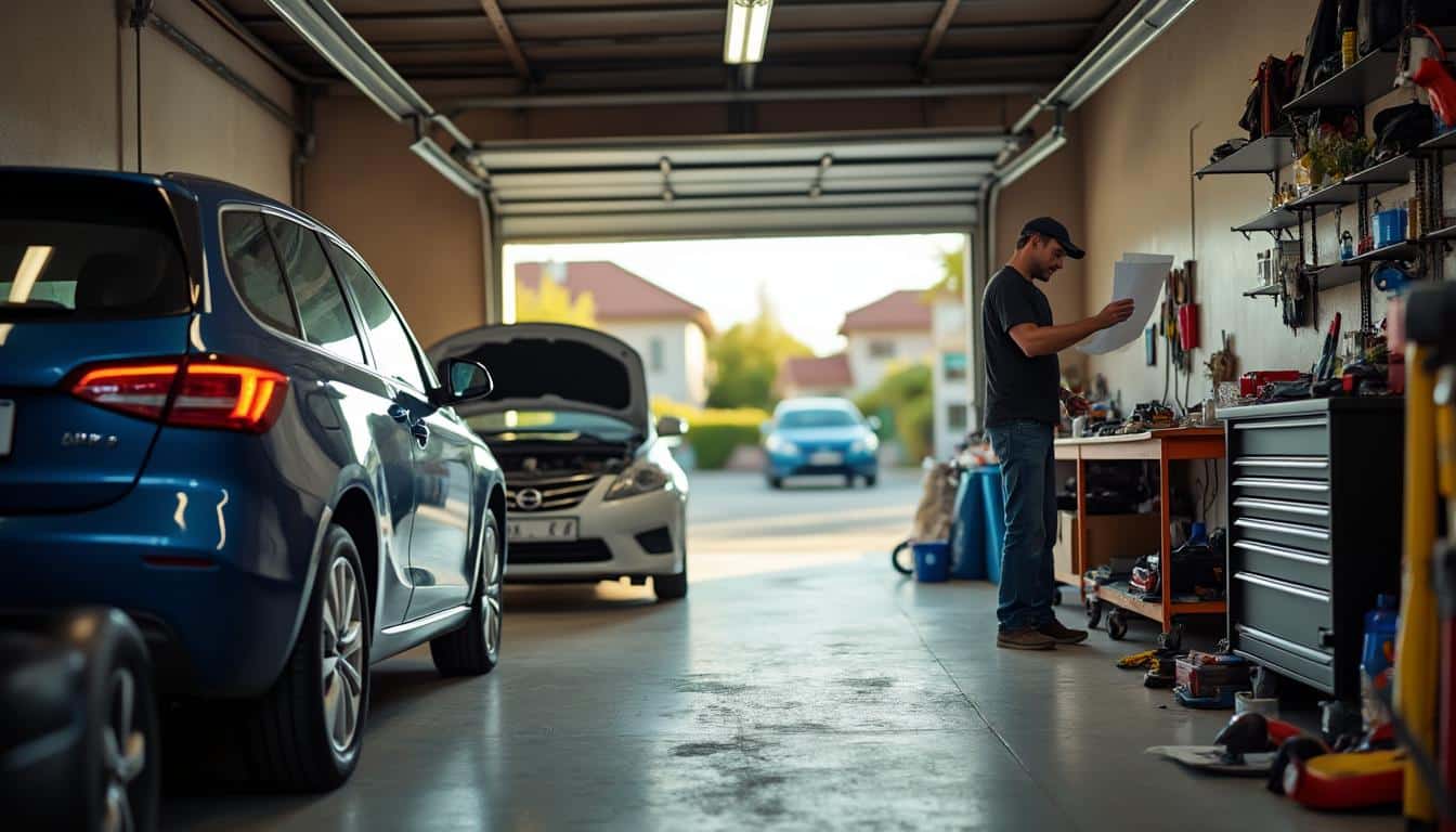 Illustration: Comprendre la couverture offerte par une assurance pour le garage et la voiture