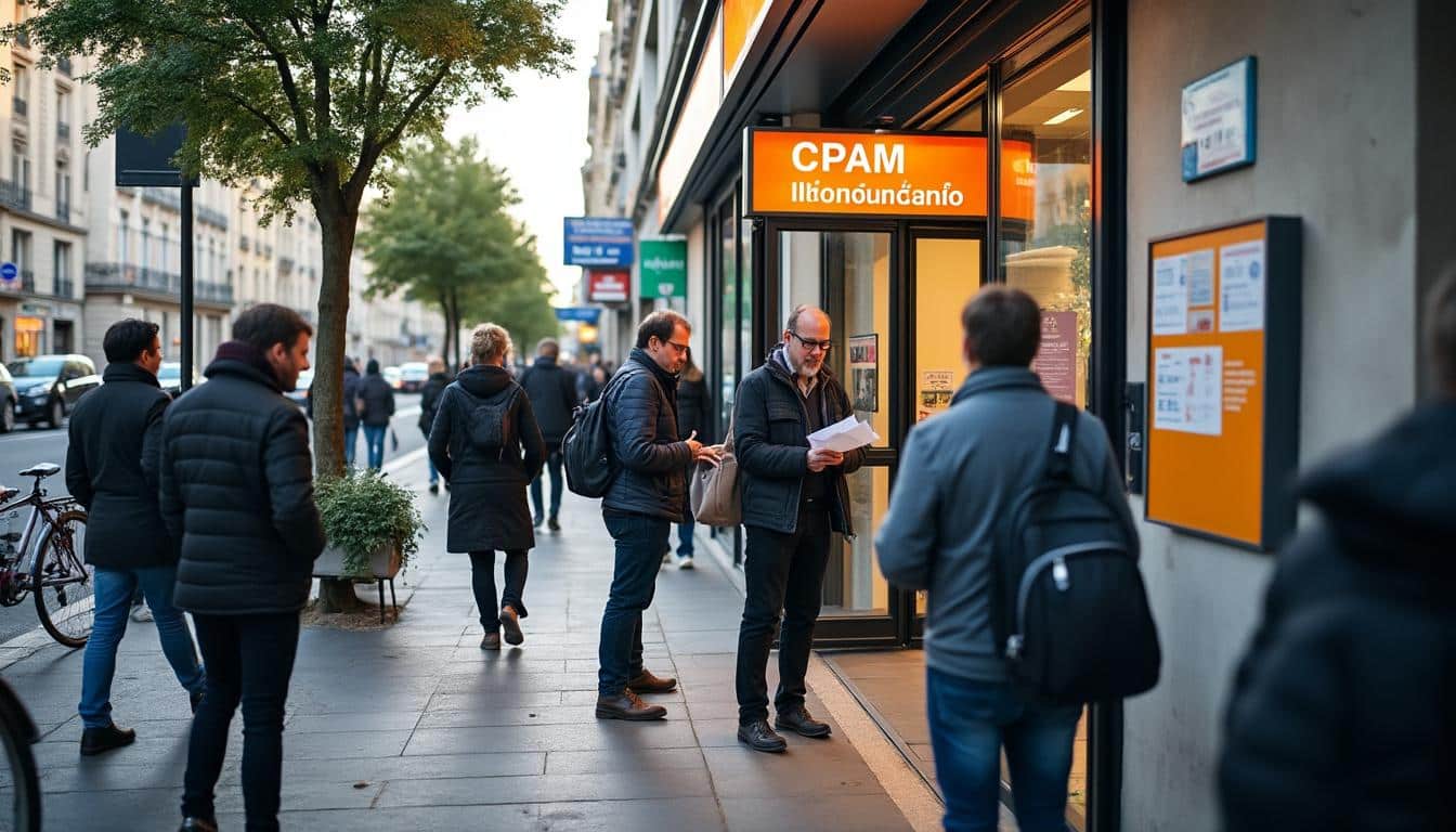 Illustration: Tout savoir sur la CPAM locale dans le 19e arrondissement