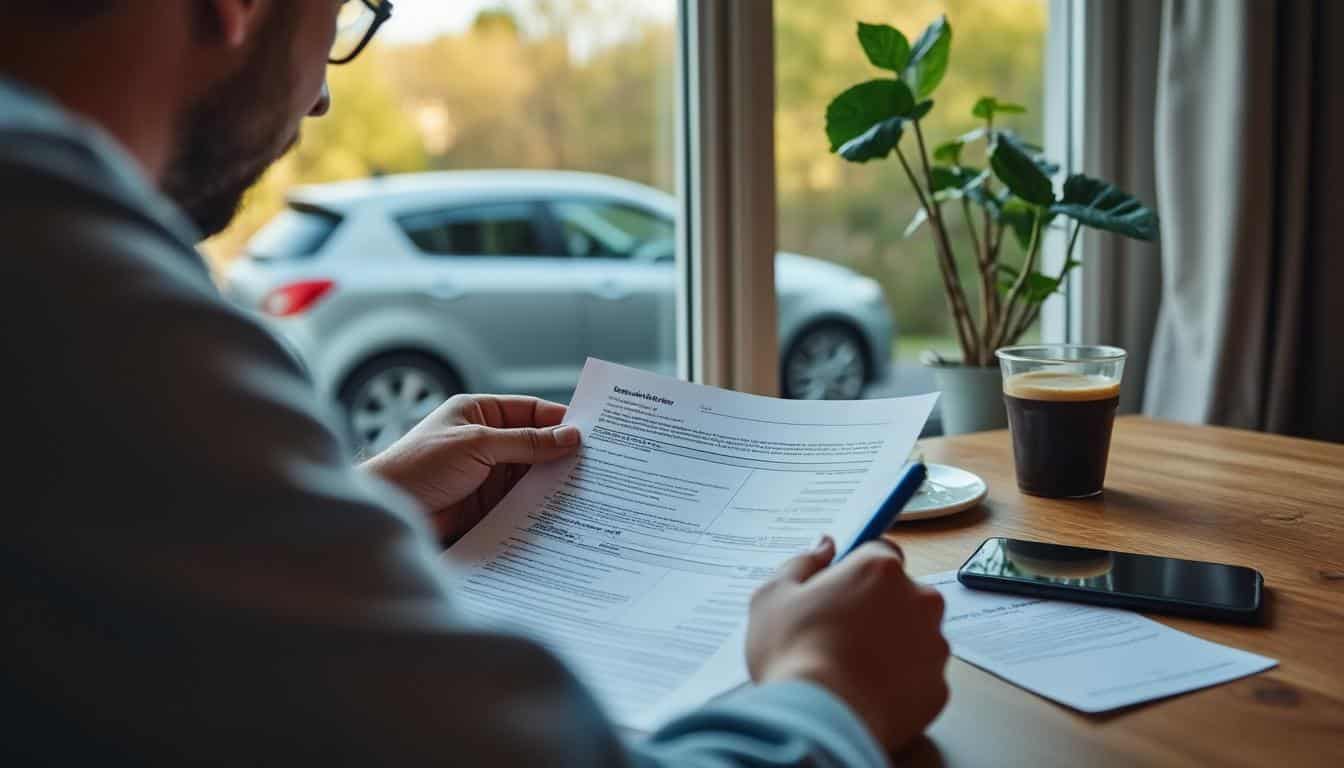 Illustration: Comprendre l’assurance auto et les éléments clés du contrat