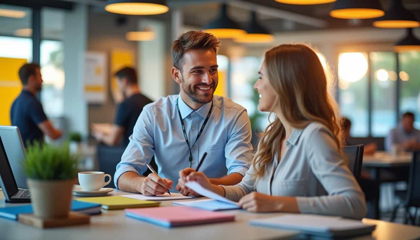 Illustration: Comprendre les rôles et missions d’un auxiliaire saisonnier dans la banque