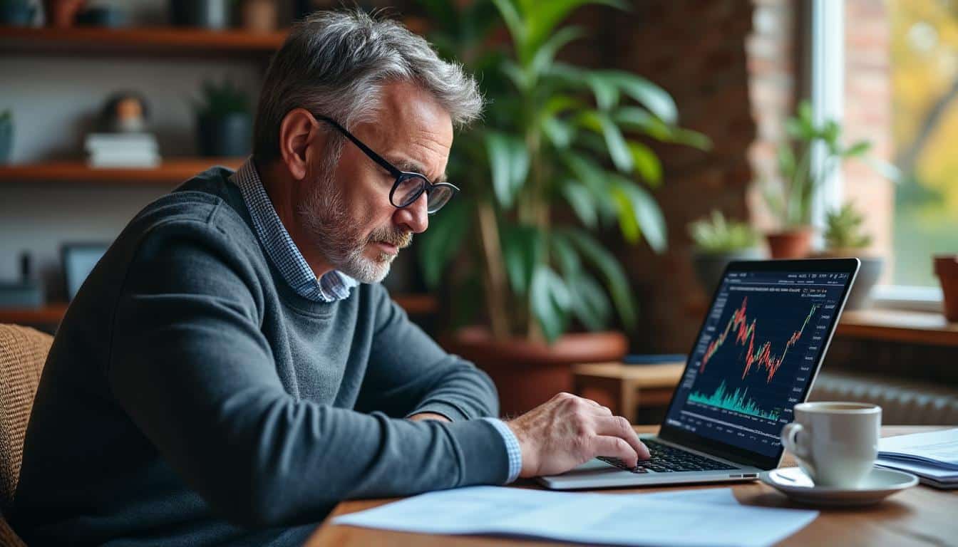 Bourse en baisse : comprendre les causes et bien gérer son épargne