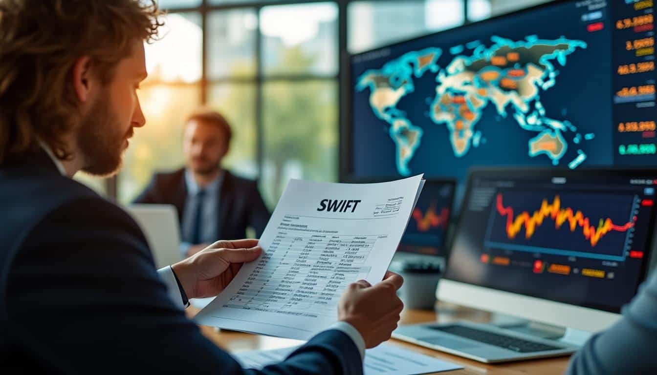 Illustration: Comprendre le rôle et la nature du code SWIFT dans le système bancaire international