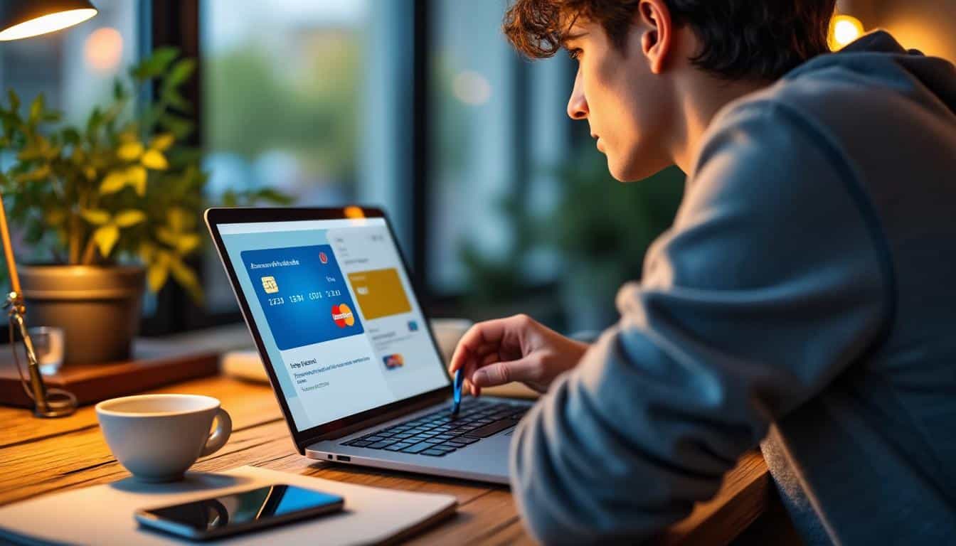 Illustration: Comment la Banque Postale a conçu sa e-carte bancaire virtuelle bleue pour vous