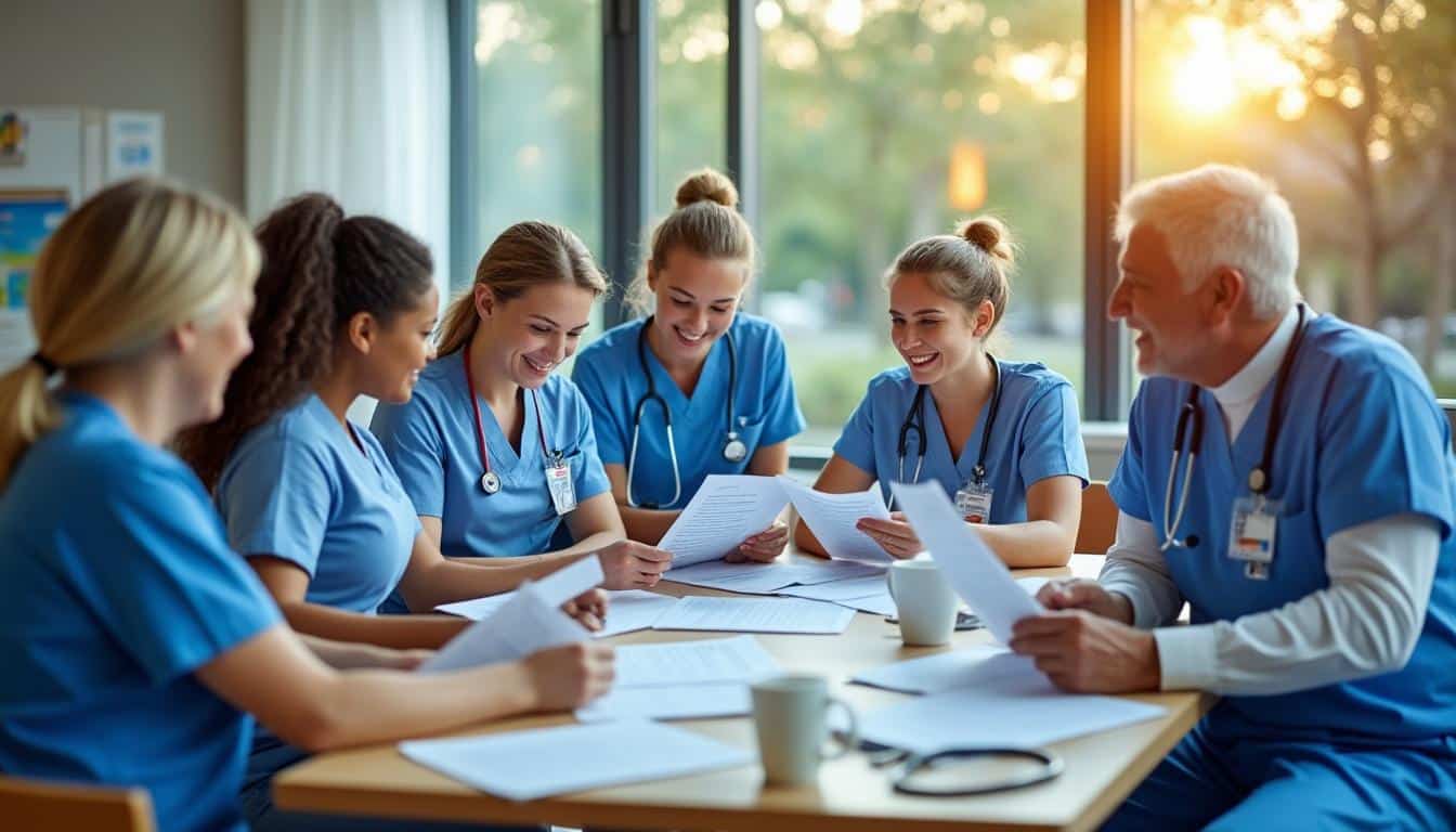 Illustration: Comprendre le rôle essentiel de la mutuelle dédiée au personnel hospitalier