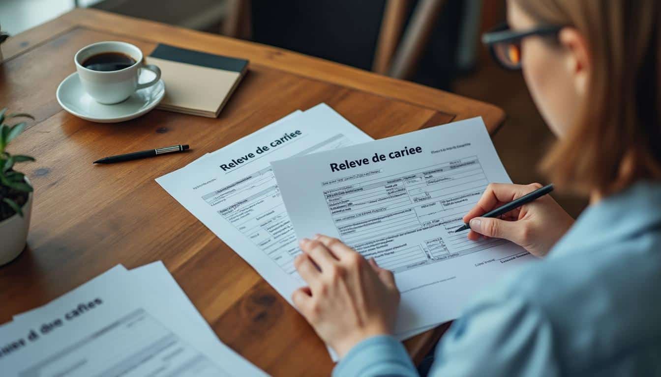 Illustration: Comprendre le rôle et le contenu du relevé de carrière