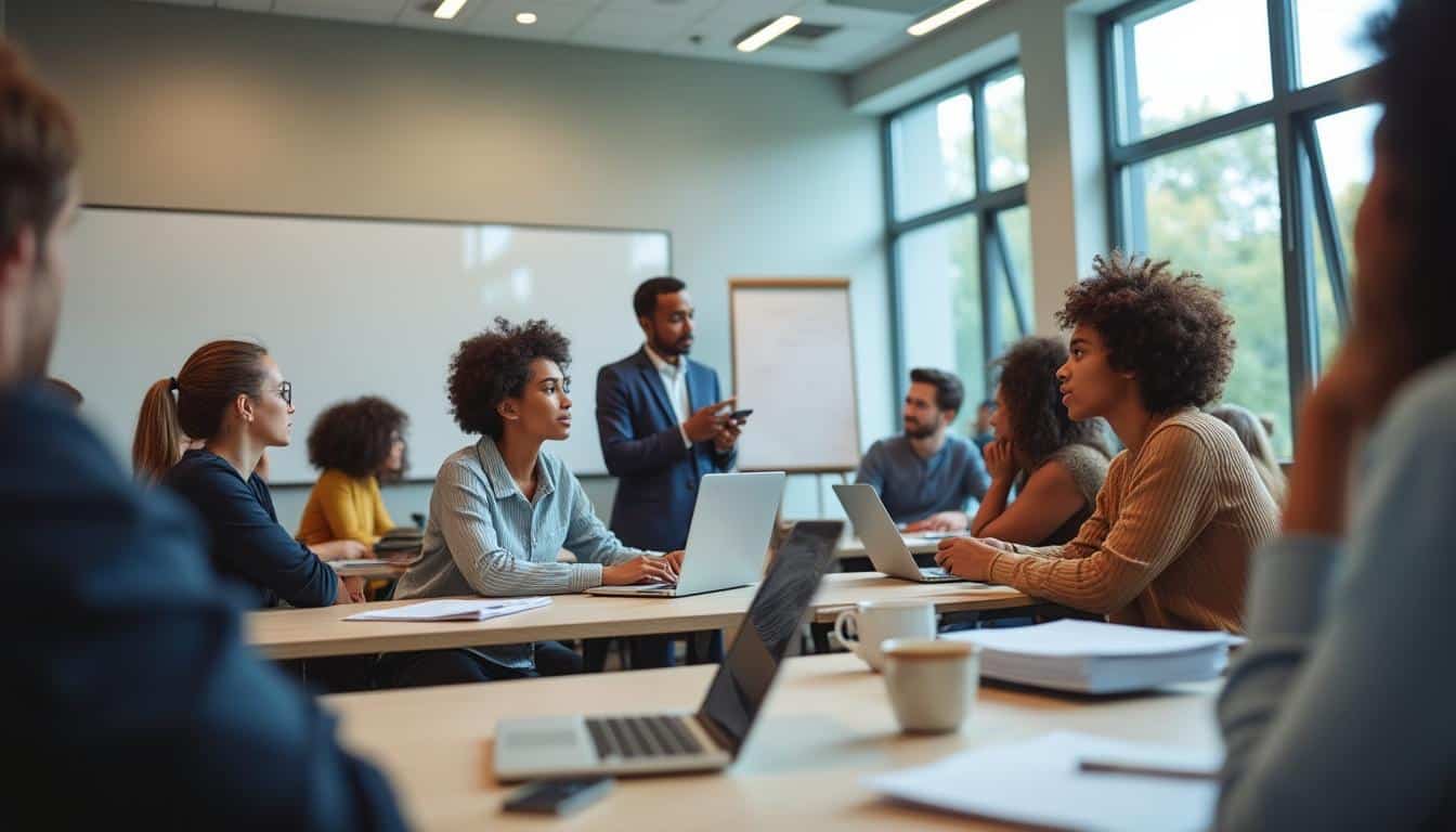 Illustration: Les différentes voies pour suivre une formation en droit des assurances