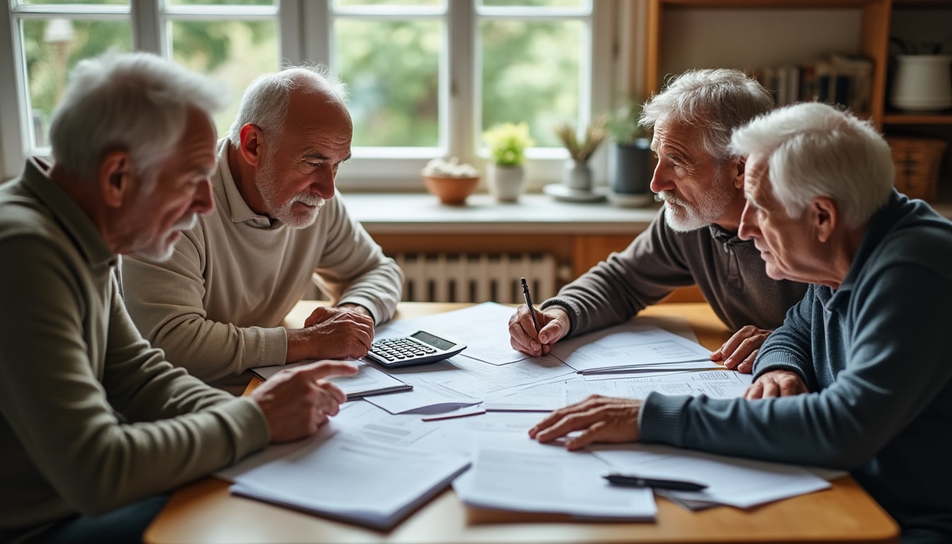 Illustration: Comprendre le fonctionnement du montant minimum pour une retraite sécurisée
