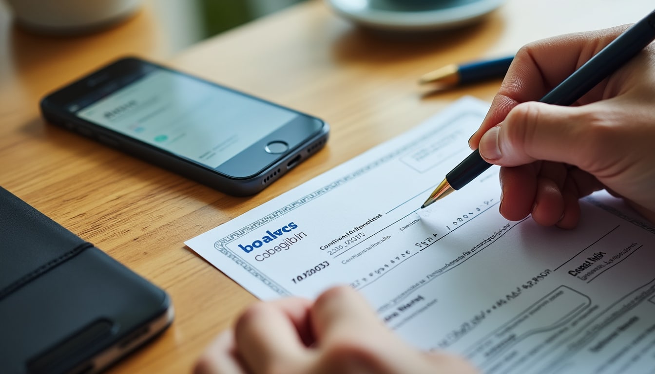 Télécharger le bordereau de remise de chèque Banque Populaire facilement