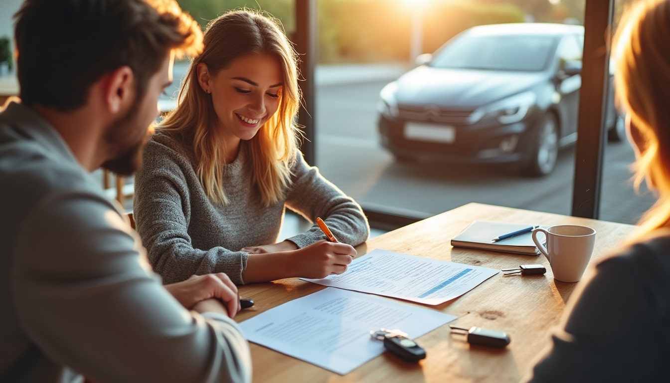 Illustration: Comprendre le fonctionnement d’une assurance automobile sur une base mensuelle