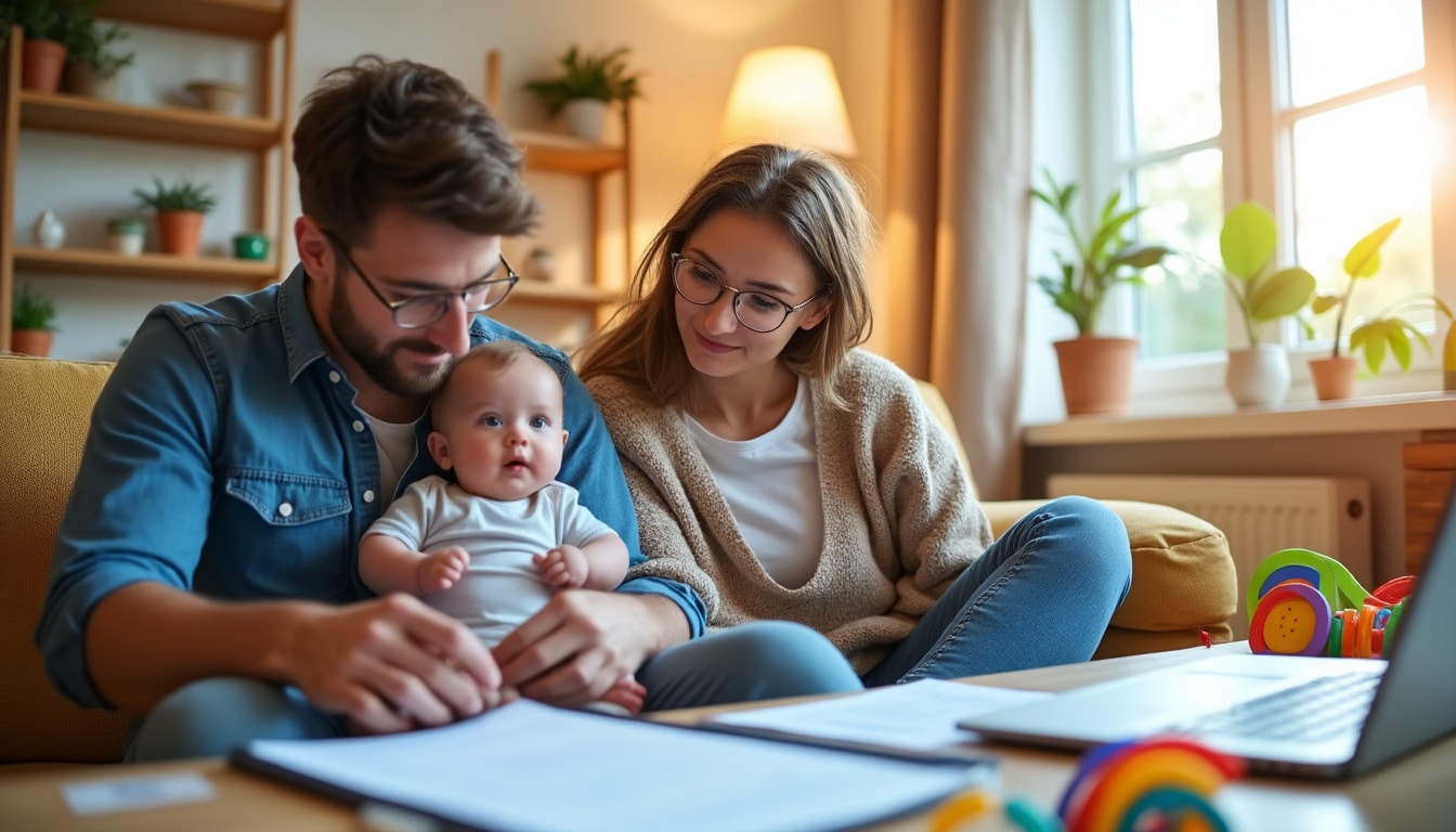 Illustration: Comprendre le congé parental et ses effets sur la retraite