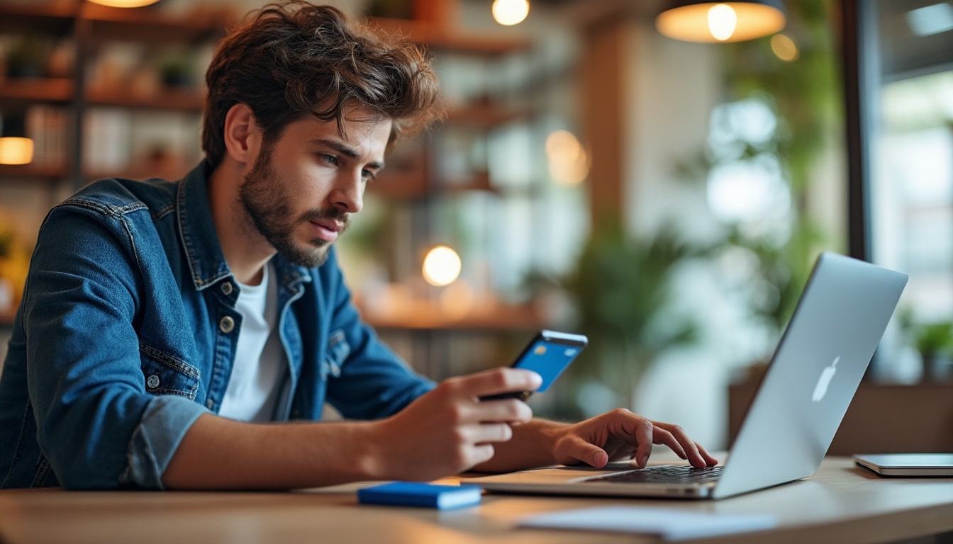 Illustration: Comprendre l’e-carte bleue de la Banque Postale et son fonctionnement essentiel