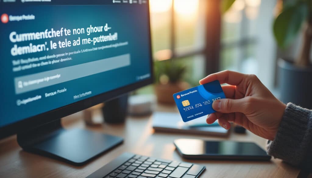 Pourquoi l’e-carte bleue de la Banque Postale ne fonctionne plus et comment y remédier