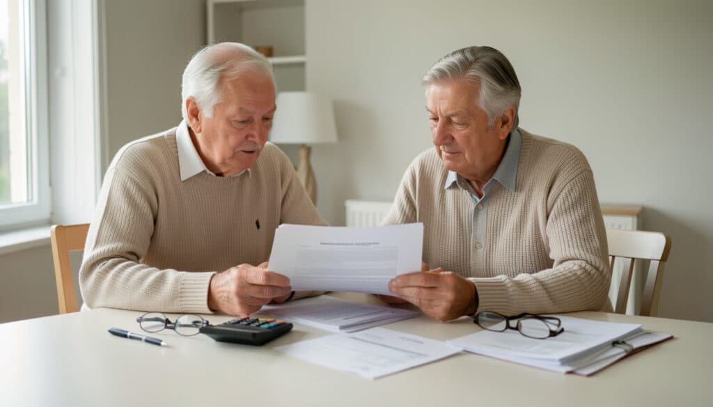 Plafond de la pension de réversion : règles et calcul